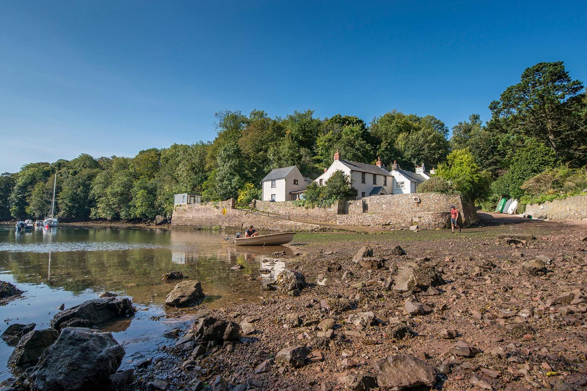 Sloop Inn Cottage Гейверфордвест Екстер'єр фото