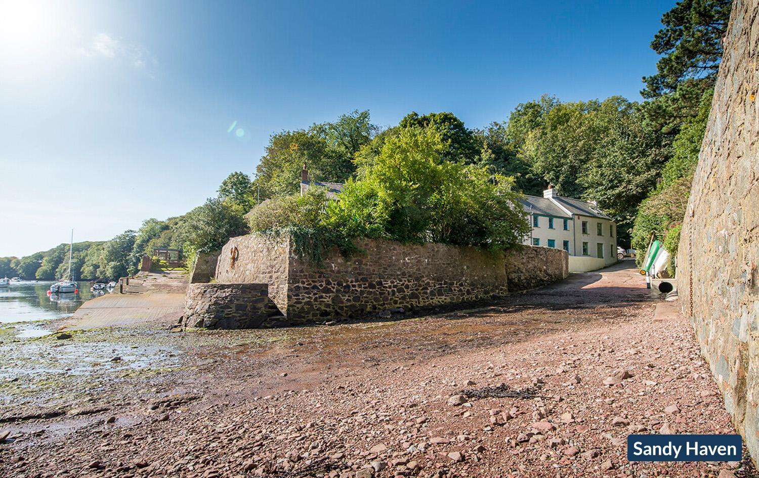 Sloop Inn Cottage Гейверфордвест Екстер'єр фото